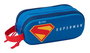 Safta Portatodo Doble 3D Superman 21x8x6 cm