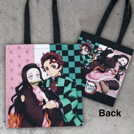POPbuddies Bolsa Demon Slayer: Kimetsu no Yaiba Tanjiro & Nezuko