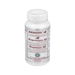 AIRBIOTIC Magnesium Bisglicinato 150Mg 60 Cápsulas Suplemento Mineral