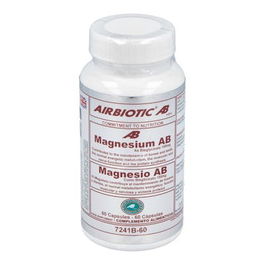 AIRBIOTIC Magnesium Bisglicinato 150Mg 60 Cápsulas Suplemento Mineral