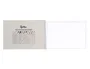 Liderpapel Bloc de dibujo lineal arquitectura espiral 230x325 mm 20 hojas 130g/m2 con recuadro perforado
