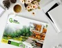 Liderpapel Bloc de dibujo lineal arquitectura espiral 230x325 mm 20 hojas 130g/m2 con recuadro perforado