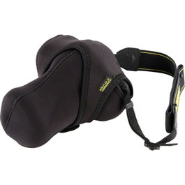 Walimex Funda de Neopreno para Cámara M Negro/Gris