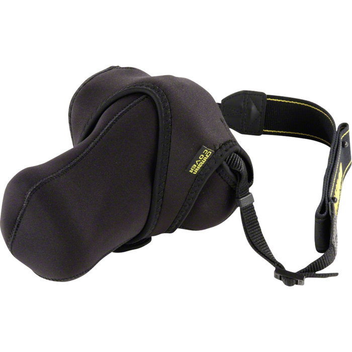 Walimex Funda de Neopreno para Cámara M Negro/Gris Walimex Funda de Neopreno para Cámara M Negro/Gris