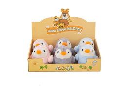 Creaciones Llopis Display 8 Pingüinos 16cm 3 Surtidos