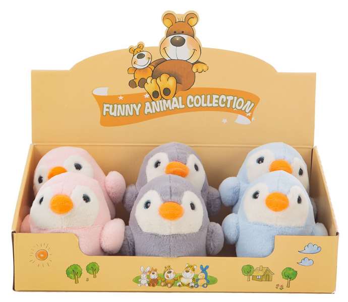 Creaciones Llopis Display 8 Pingüinos 16cm 3 Surtidos