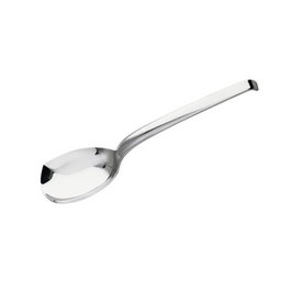 Sambonet Cuchara para Legumbres en Acero Inoxidable, 25.5 cm, Modelo Living para Buffet