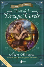 El Tarot de la Bruja Verde, Anne Moura - SIRIO EDITORIAL