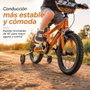 Toimsa Bicicleta 16 Pulgadas Speed Racing