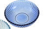 DKD Home Decor Bandeja Vaciapolsillos de Cristal Atlántico, Surtido de 2 Modelos