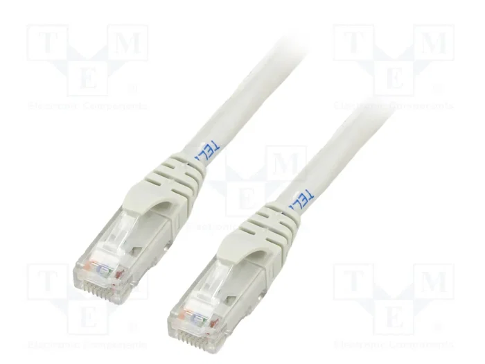 TELEGÄRTNER Patch cord Cat 5 U/UTP 1,5m Gris TELEGÄRTNER Patch cord Cat 5 U/UTP 1,5m Gris