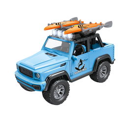 Tachan Suv 4x4 Surf con Luces y Sonido Escala 1:16 Juguete para Niños +3 Años