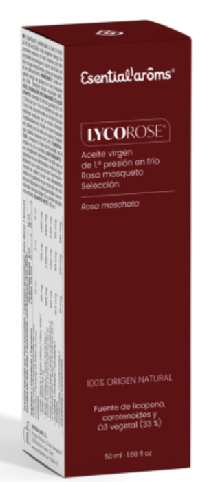 ESENTIAL AROMS Lycorose Aceite de Rosa Mosqueta Selección 50 ml ESENTIAL AROMS Lycorose Aceite de Rosa Mosqueta Selección 50 ml