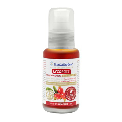ESENTIAL AROMS Lycorose Aceite de Rosa Mosqueta 50 ml