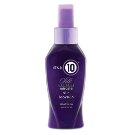 It's a 10, Silk Express, Tratamiento en crema sin enjuague para el cabello, Para la hidratación, 120 ml