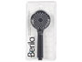Berilo Teléfono Ducha Negro Blanco 23.5x10x4.5 cm (Set de 12)