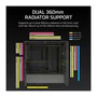 Corsair FRAME 4000D RS ARGB Negro