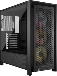 Corsair Caja PC 4000D RS ARGB Midi Tower Negra CC-9011296-WW