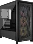 Corsair Caja PC 4000D RS ARGB Midi Tower Negra CC-9011296-WW