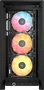 Corsair Caja PC 4000D RS ARGB Midi Tower Negra CC-9011296-WW