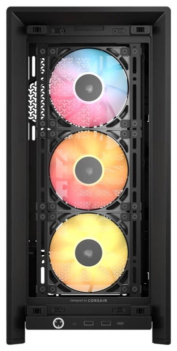 Corsair FRAME 4000D RS ARGB Negro