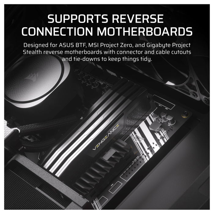 Corsair PC Housing Frame 4000D RS ARGB / CC-9011296-WW Black