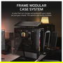Corsair PC Housing Frame 4000D RS ARGB / CC-9011296-WW Black