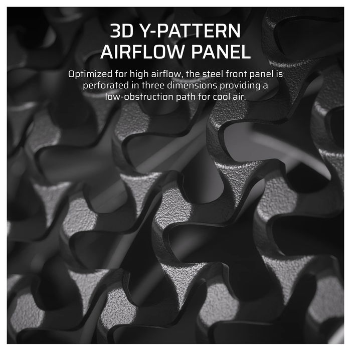 Corsair PC Housing Frame 4000D RS ARGB / CC-9011296-WW Black