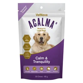 Vetnova Acalma Medium & Large Dog 30 Chews