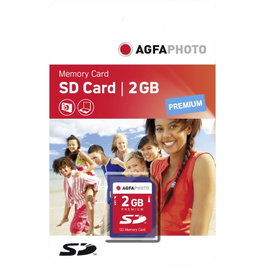 AgfaPhoto 10403P Tarjeta SD 2 GB Clase 4