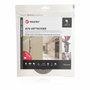 Velcro® Cinta alfa-lok lineal de gancho negra 25mm x 1 m