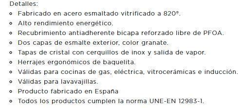 MAGEFESA Praga Sartén Piedra 28 Acero Esmaltado