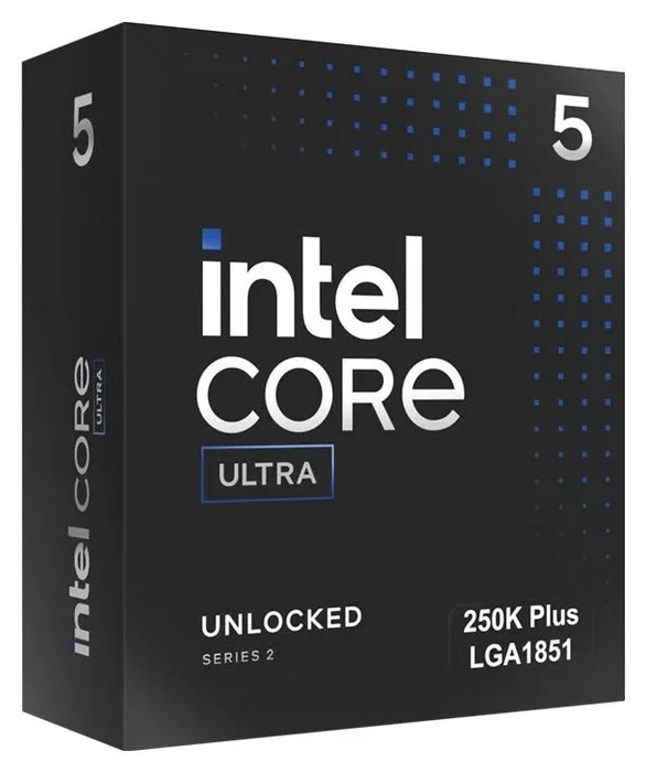 Intel Core Ultra 5 250K Plus con 18 núcleos y aceleración de IA