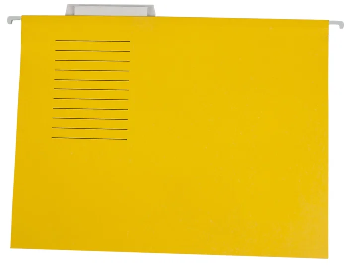 Liderpapel Carpeta colgante A4 amarilla Liderpapel Carpeta colgante A4 amarilla