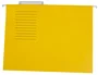Liderpapel Carpeta colgante A4 amarilla