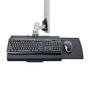 StarTech.com Estación de Trabajo Soporte de Pared para Monitor VESA de 27-32 Pulgadas con Bracket para CPU y Bandeja para Teclado/Ratón