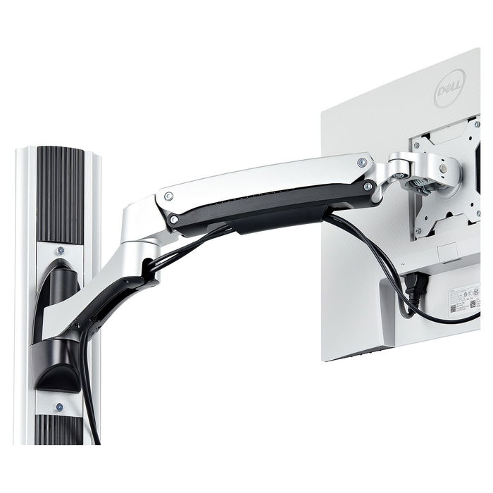 StarTech Estación de trabajo montable en pared | Rack | Soporte para PC/Monitor | Para oficina y casa