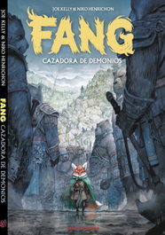 TENGU EDICIONES FANG: CAZADORA DE DEMONIOS