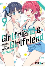 Editorial Ivrea, S.L. GIRLFRIEND Y GIRLFRIEND VOL.9