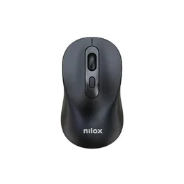 Nilox Ratón dual-wirel recarg negro