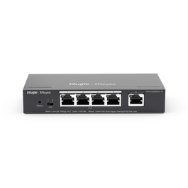 Reyee RG-ES205GC-P Switch Gigalan 5 Puertos PoE Cloud Managed