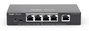 Ruijie Networks RG-ES205GC-P Switch Gestionado L2 con 5 puertos Gigabit y 4 puertos PoE