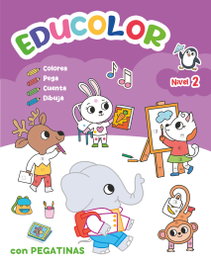 PANINI FONDO EDUCOLOR, NIVEL 2