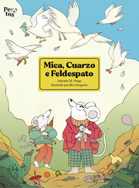 Triqueta Verde, MICA, CUARZO E FELDESPATO - Manuel M. Fraga
