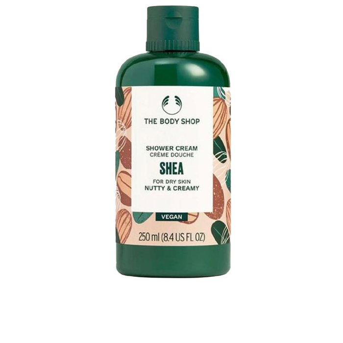 The Body Shop Crema de Ducha de Karité - Shower Cream Hidratante Corporal 250 ml con 91% Ingredientes Naturales The Body Shop Crema de Ducha de Karité - Shower Cream Hidratante Corporal 250 ml con 91% Ingredientes Naturales