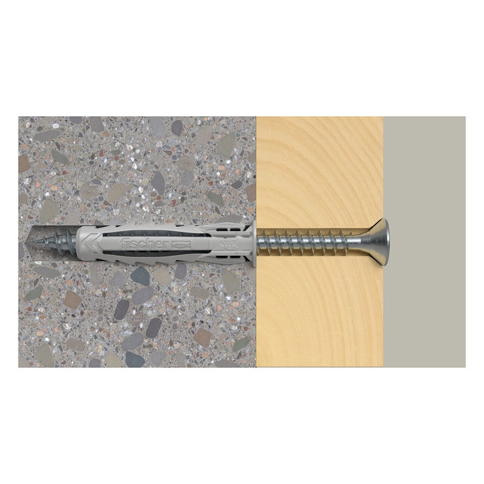 FISCHER TACO SX PLUS 8x40 Gris (100 unidades)