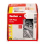 FISCHER TACO SX PLUS 8x40 Gris (100 unidades)