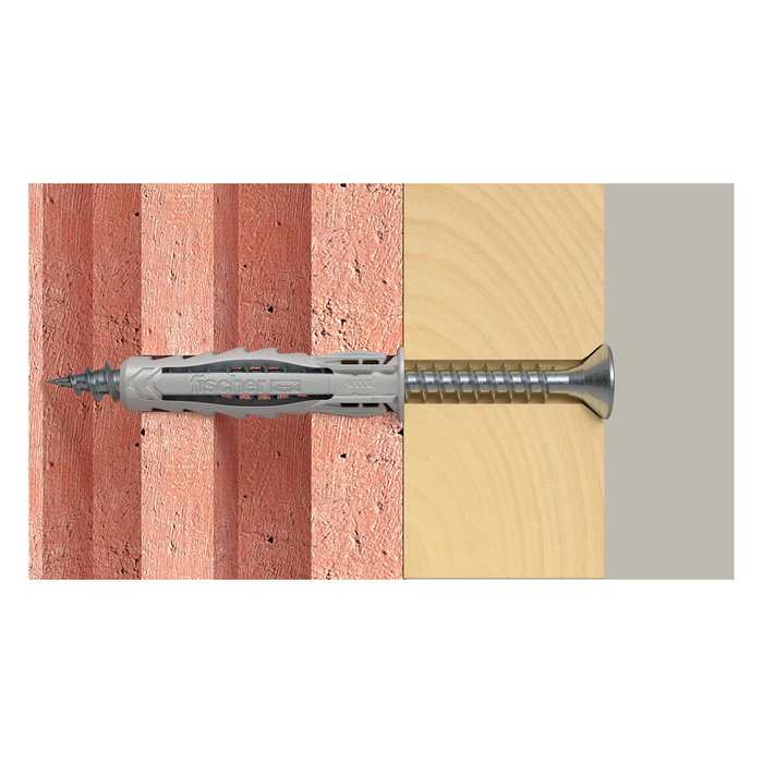 FISCHER TACO SX PLUS 8x40 Gris (100 unidades)