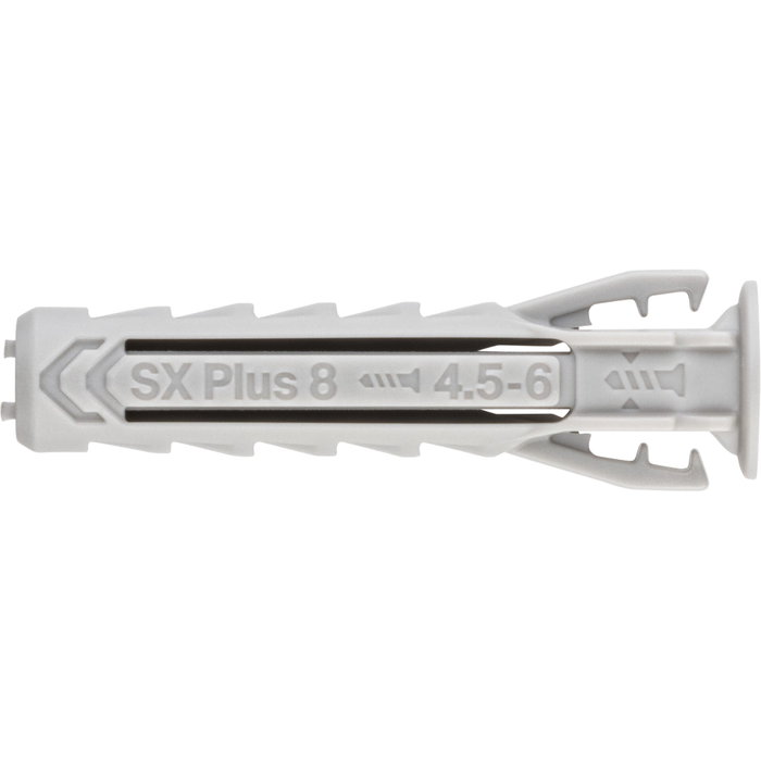FISCHER TACO SX PLUS 8x40 Gris (100 unidades)