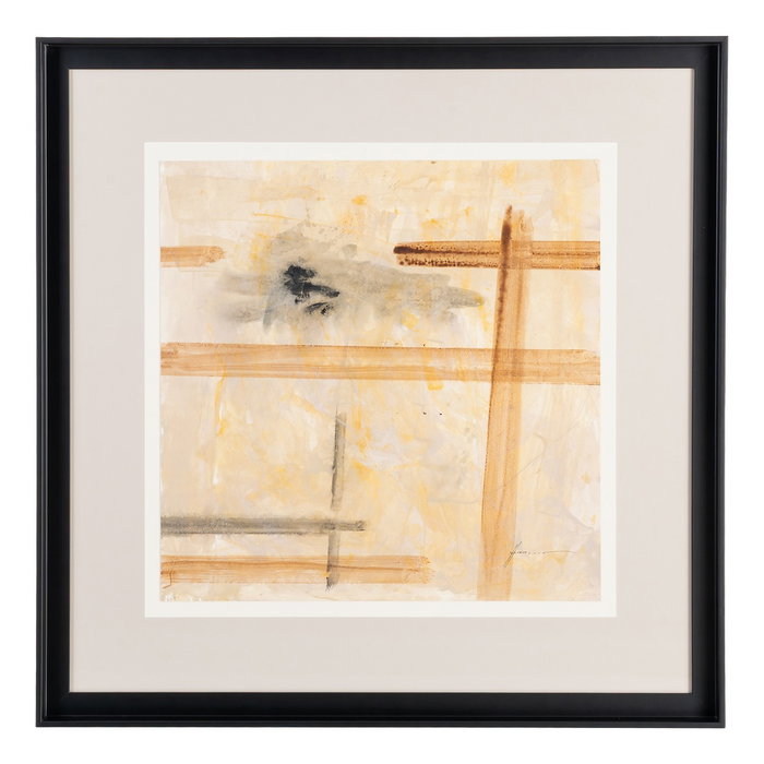 Cuadro Pintura Abstracto 2/M 80 X 80 cm (Set de 2)